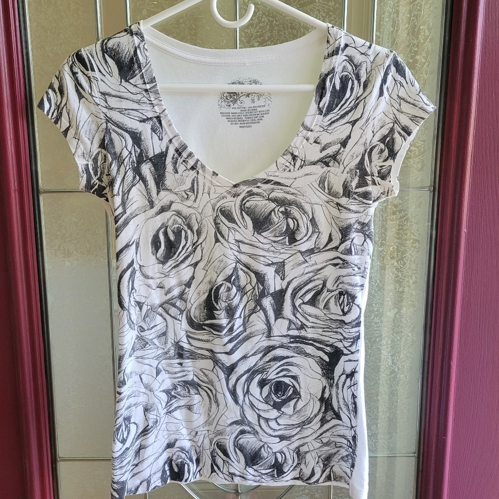 Stranded Short Sleeve T-Shirt